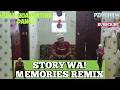 STORY WA! memories remix 2020   by dj Desa / choreo by PZF crew/home quarantine zumba
