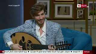 شاهد عزف رائع لمقطوعة رأفت الهجان بعود النجم شادي شامل في واحد من الناس 