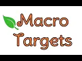 Macro tutorial - setting targets and tooltips