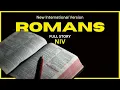 The Power of the Gospel Bible with Text NIV Romans