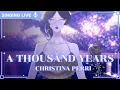 [ SINGING LIVE ] A Thousand Years - Christina Perri Cover【LIVIANA】