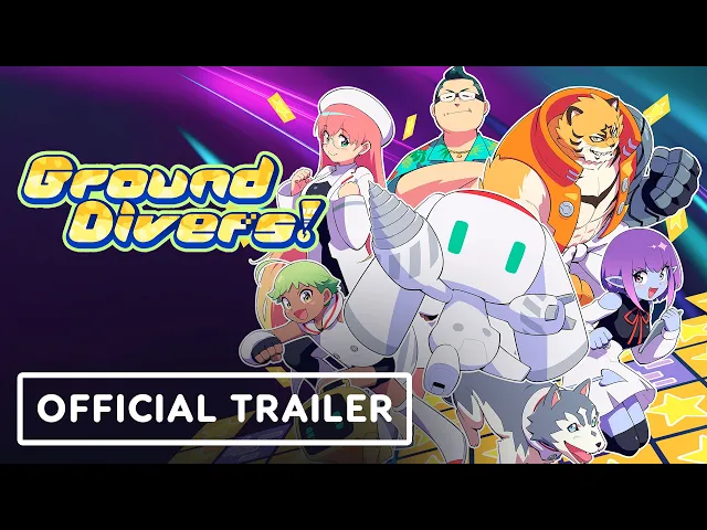 Ground Divers - Exclusive Announcement Trailer (ft. Hironobu Kageyama) | Summer of Gaming 2022