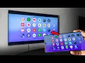 How to Connect Android Phone to Smart TV Screen Mirroring Wireless Display - 2026 Complete Guide