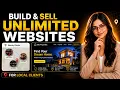Build SELL Unlimited WordPress Websites to Local Businesses with Elementor Free