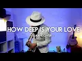 Lagu How Deep Is Your Love (Bee Gees) - acoustic sax cover (Simone Giacon)