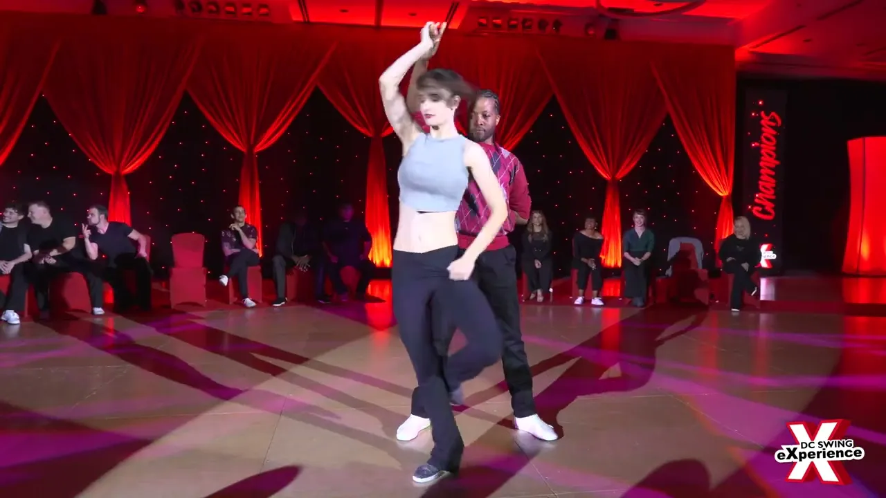 DCSX 2024 Champions Jack & Jill Markus Smith & Bryn Anderson