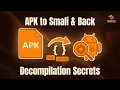 Android Compilation Decompilation How APKs Are Built and Broken
