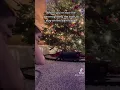 SETTING UP POLAR EXPRESS CHRISTMAS TRAIN AROUND TREE