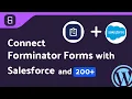 Integrating Forminator Forms with Salesforce Step-by-Step Tutorial Bit Integrations
