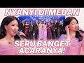 Lagu SARWENDAH LIVE PERFORM NYANYI DI MEDAN