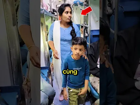 Cậu con trai xử gọn tên thái biến trên tàu giúp mẹ mình 👏🏼