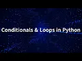 White Belt - Conditionals Loops in Python