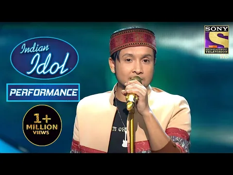 Download MP3 Pawandeep ने 'Panchi Nadiyan Pawan Ke Jhoke' पे दी Melodious Performance I Indian Idol Season 12