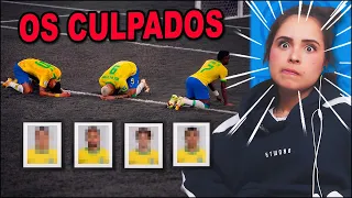 FALA DE TUDO TOCOU NA FERIDA! As Eliminações do Brasil e quem foram os DESGRAÇADOS dos Culpados!