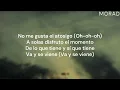 MORAD, BENY JR, RVFV - LO QUE TIENE (letra/lyrics)