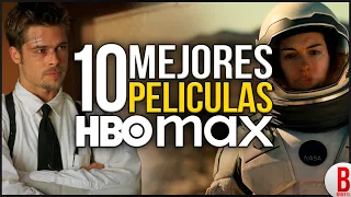 TOP 10 Mejores PELÍCULAS en HBO Max | Según la Crítica