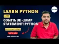 Python Continue Statement Mastering Control Flow for Streamlined Programming PythonwithedSlash