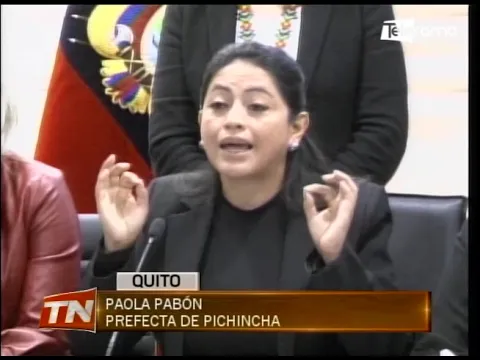 Prefectos piden a gobierno se comprometa a pagar asignaciones pendientes