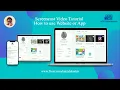 Screencast Step by Step Tutorial for Website or App
