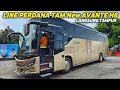 Download Lagu LLINE PERDANA🔴AKHIRNYA TAM PENANTANG BARU MASUK PAKAI BUS MODEL BARU LAGI SEMKIN SIAP MASUK JALUR