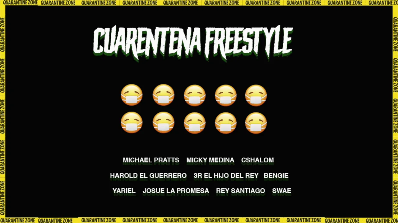 CUARENTENA - Micky Medina✘Michael Pratts✘Cshalom✘Yariel✘Bengie✘3R✘Rey Santiago✘Swae✘Josue LP✘HaroldG