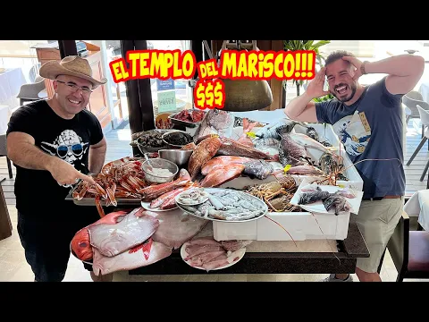 Download MP3 el TEMPLO DEL MARISCO: 380 € para 2 personas | Ruta gastronómica COSTA del SOL #4