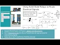 Using Solid State Relays SSRs to Route Electrical Signals