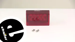 etrailer An In-Depth Look at the LED Trailer Tail Light