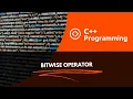 Bitwise Operators C Programming