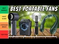 Best Portable and Handheld Fans of 2024 - Keep Cool On the Go