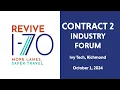 INDOT Revive I-70 Contract 2 Industry Forum