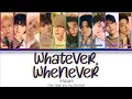 Download Lagu Treasure - Whatever, Whenever Color Coded Lyrics (Eng/Han/Rom)