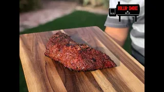 Smoking Tri Tip On A Pit Boss Pellet Smoker 