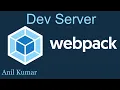 Webpack Tutorial Dev Server