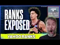 Exposing The Initial Yahoo Fantasy Basketball Rankings For Fantasy Basketball