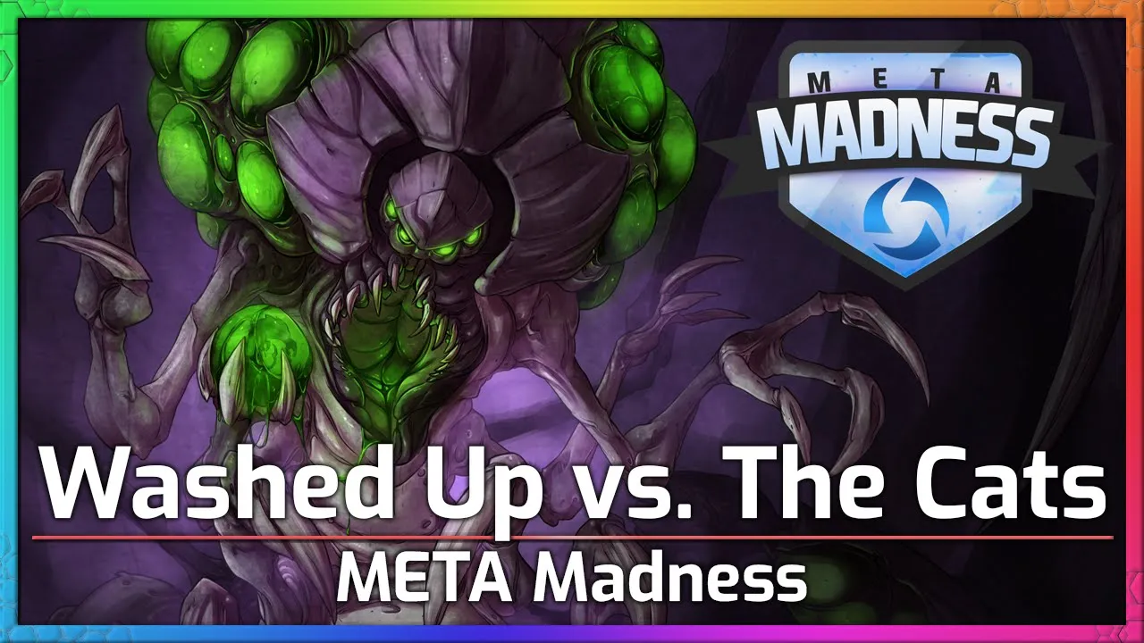Washed Up vs. The Cats - META Madness - Heroes of the Storm