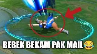 bebek bekam pak mail😂 - Mobile Legends Indonesia