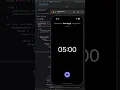 Create a Minimalist Pomodoro Timer App in SwiftUI