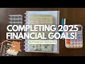 Completing 2025 Financial Goals Starting over kind of