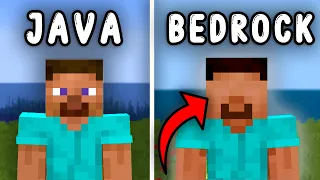 101 Minecraft Java vs Bedrock Differences