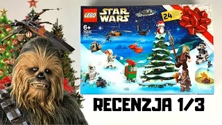 LEGO STAR WARS 75245 - KALENDARZ ADWENTOWY - RECENZJA 1/3