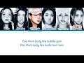 Kep1er BUBBLE GUM Lyrics (Color Coded Lyrics)
