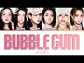 Download Lagu Kep1er BUBBLE GUM Lyrics (Color Coded Lyrics)