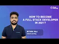 How to become a Full Stack Developer in 2021 Complete Roadmap Great Learning