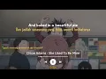 She Used To Be Mine - Chloe Adams Cover (Lyrics Terjemahan) TikTok "She's imperfect, but she tries"