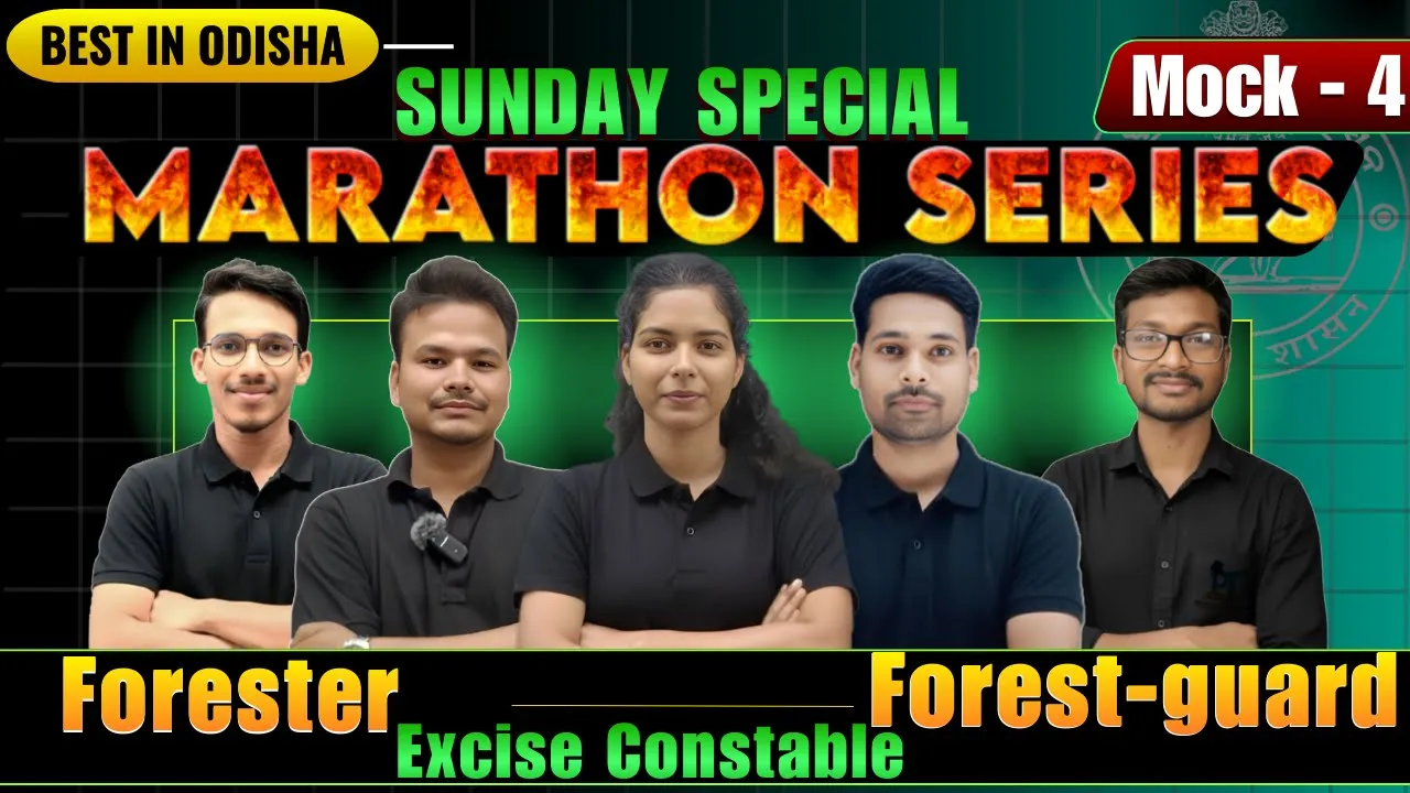 FORESTER FOREST GUARD EXCISE CONSTABLE SUNDAY MARATHON DAY 4 #forestguard #forester #excisepolice