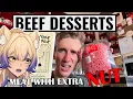 This Dessert Is TRAUMATIC The All-Beef Cookbook Was a 1981 Mistake Dylan Hollis Tetra Reacts