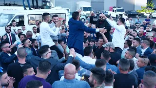 استقبال العريس ماجد وحيد الفنان جميل الرموني   زفه العريس ماجد وحيد ال سليمان       ماستركاسيت دندنها