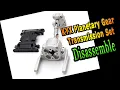 KYX Planetary Gear Transmission Disassemble \u0026 Mobil XHP 222