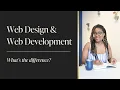 Web Design vs Web Development What s the Difference